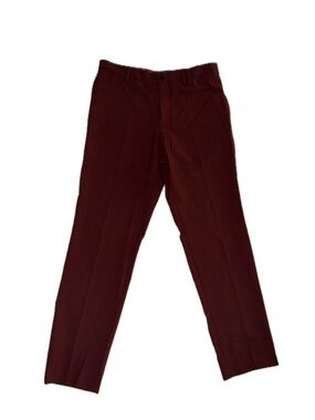 Zara Burgundy Dress Pants